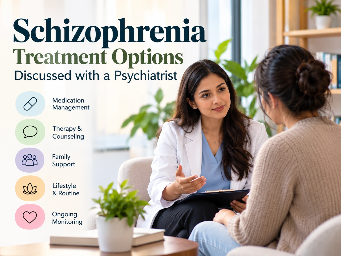 What Treatments Are There for Schizophrenia?