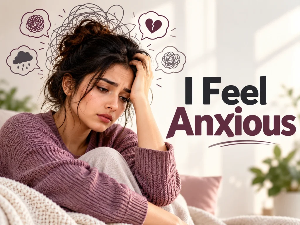 How to handle anxiety