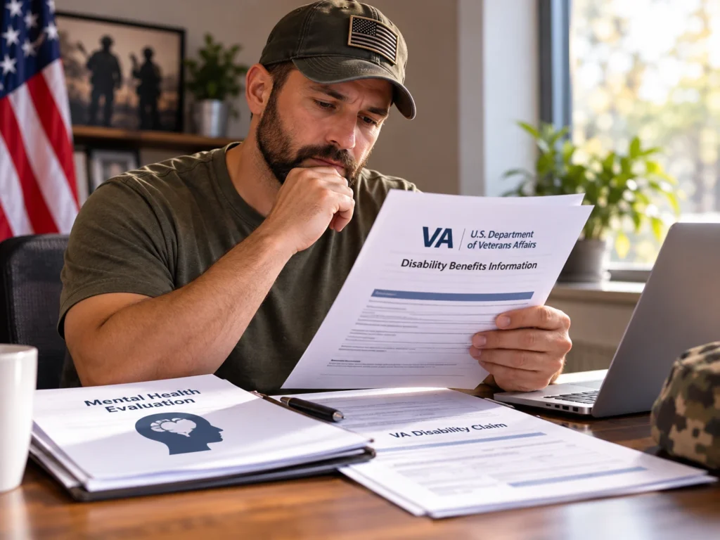 veteran VA mental health